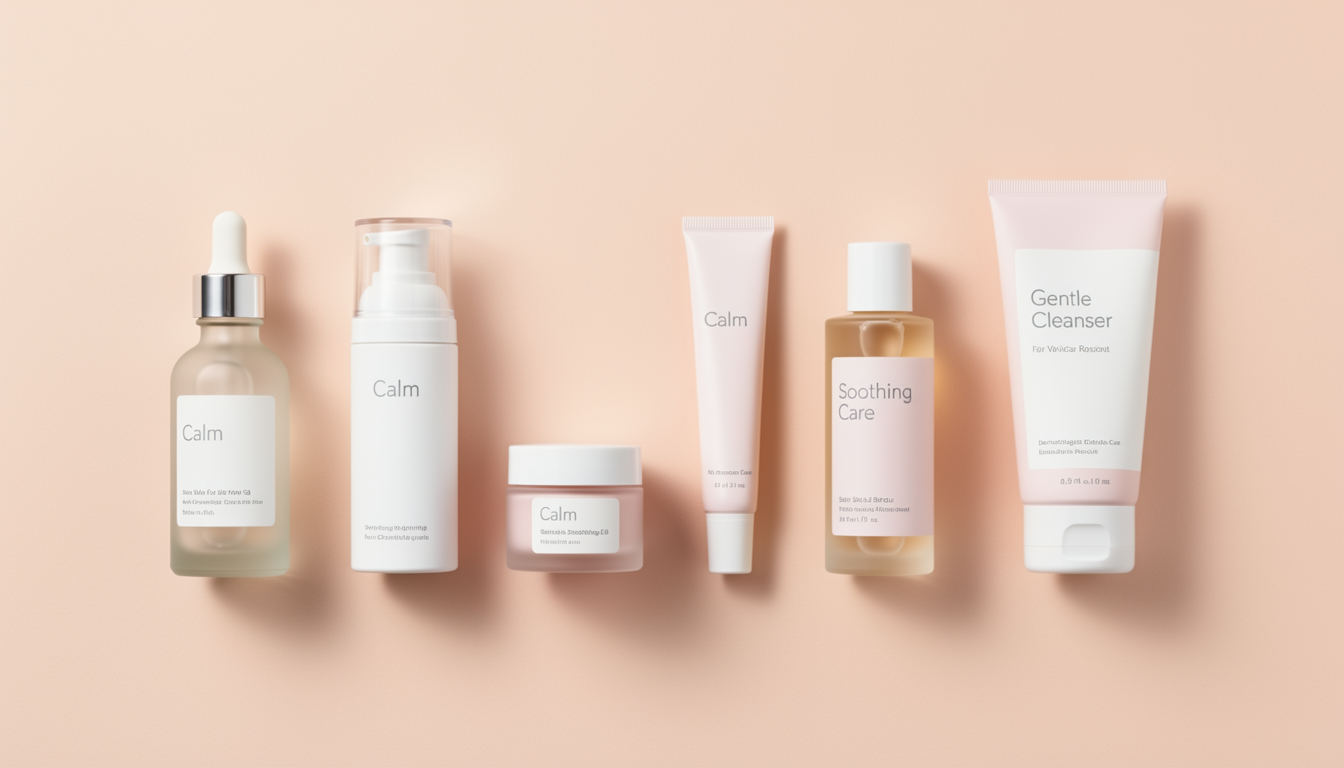 Featured image for Gentle 6 Products That Help Calm Rosacea Flare-Ups